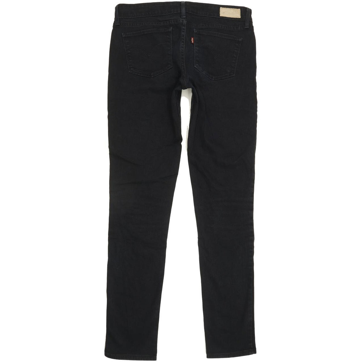 Levi's Demi Curve Women Black Skinny Slim Stretch Jeans W28 L31