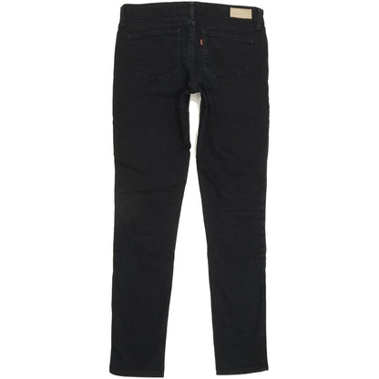Levi's Demi Curve Women Black Skinny Slim Stretch Jeans W28 L31