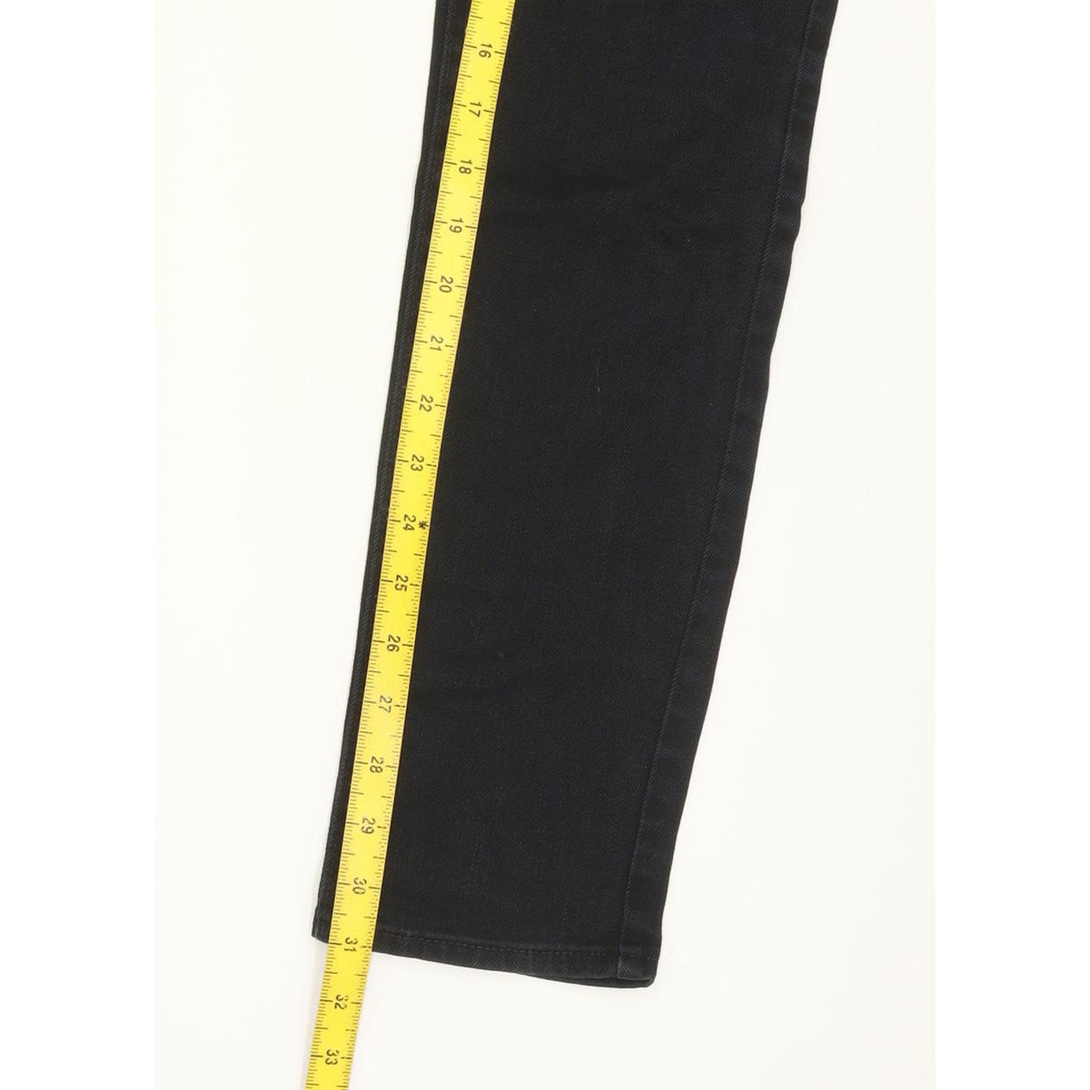 Levi's Demi Curve Women Black Skinny Slim Stretch Jeans W28 L31