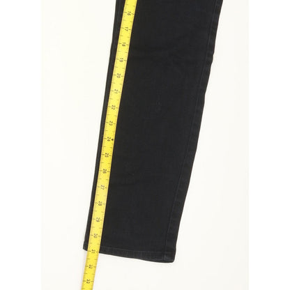 Levi's Demi Curve Women Black Skinny Slim Stretch Jeans W28 L31