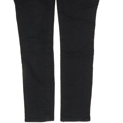 Levi's Demi Curve Women Black Skinny Slim Stretch Jeans W28 L31