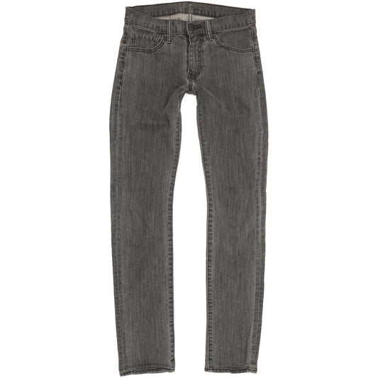 Levi's 510 Men Grey Skinny Slim Stretch Jeans W29 L31