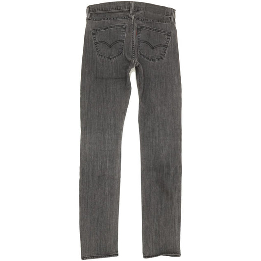 Levi's 510 Men Grey Skinny Slim Stretch Jeans W29 L31