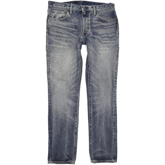 Levi's 511 Men Blue Straight Slim Jeans W36 L33