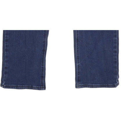 Levi's Women Blue Straight Slim Stretch Jeans W30 L31