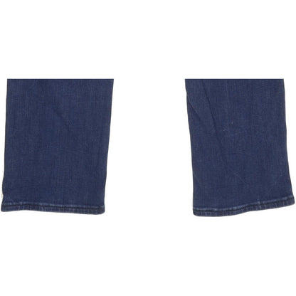 Levi's Women Blue Straight Slim Stretch Jeans W30 L31