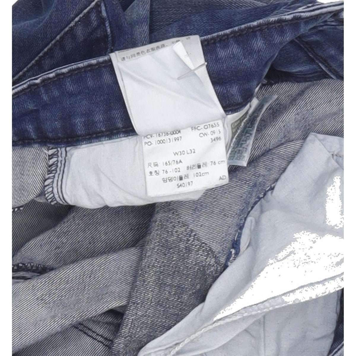 Levi's Women Blue Straight Slim Stretch Jeans W30 L31