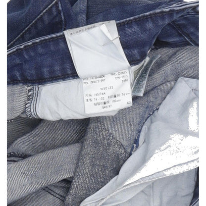 Levi's Women Blue Straight Slim Stretch Jeans W30 L31