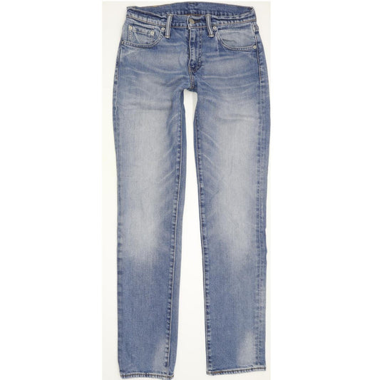 Levi's 511 Men Blue Straight Slim Stretch Jeans W29 L32