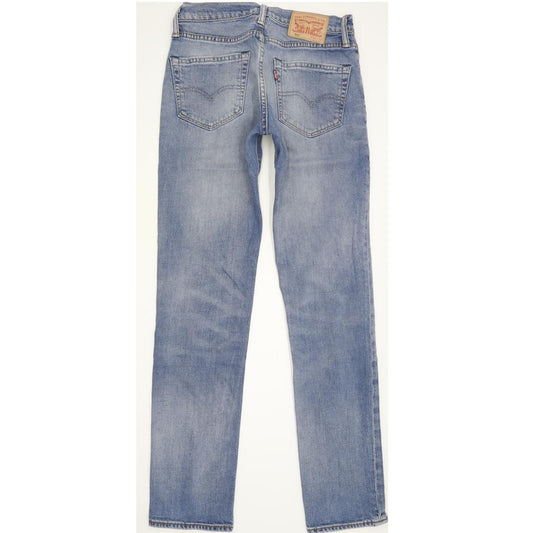 Levi's 511 Men Blue Straight Slim Stretch Jeans W29 L32