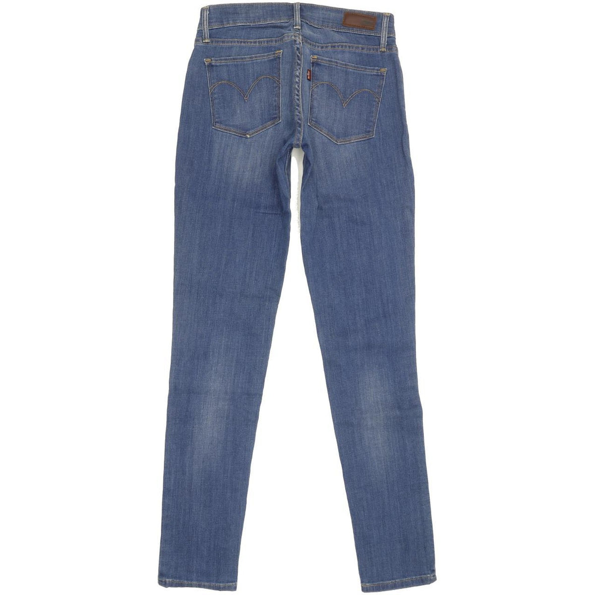 Levi's Demi Curve Women Blue Skinny Slim Stretch Jeans W25 L30