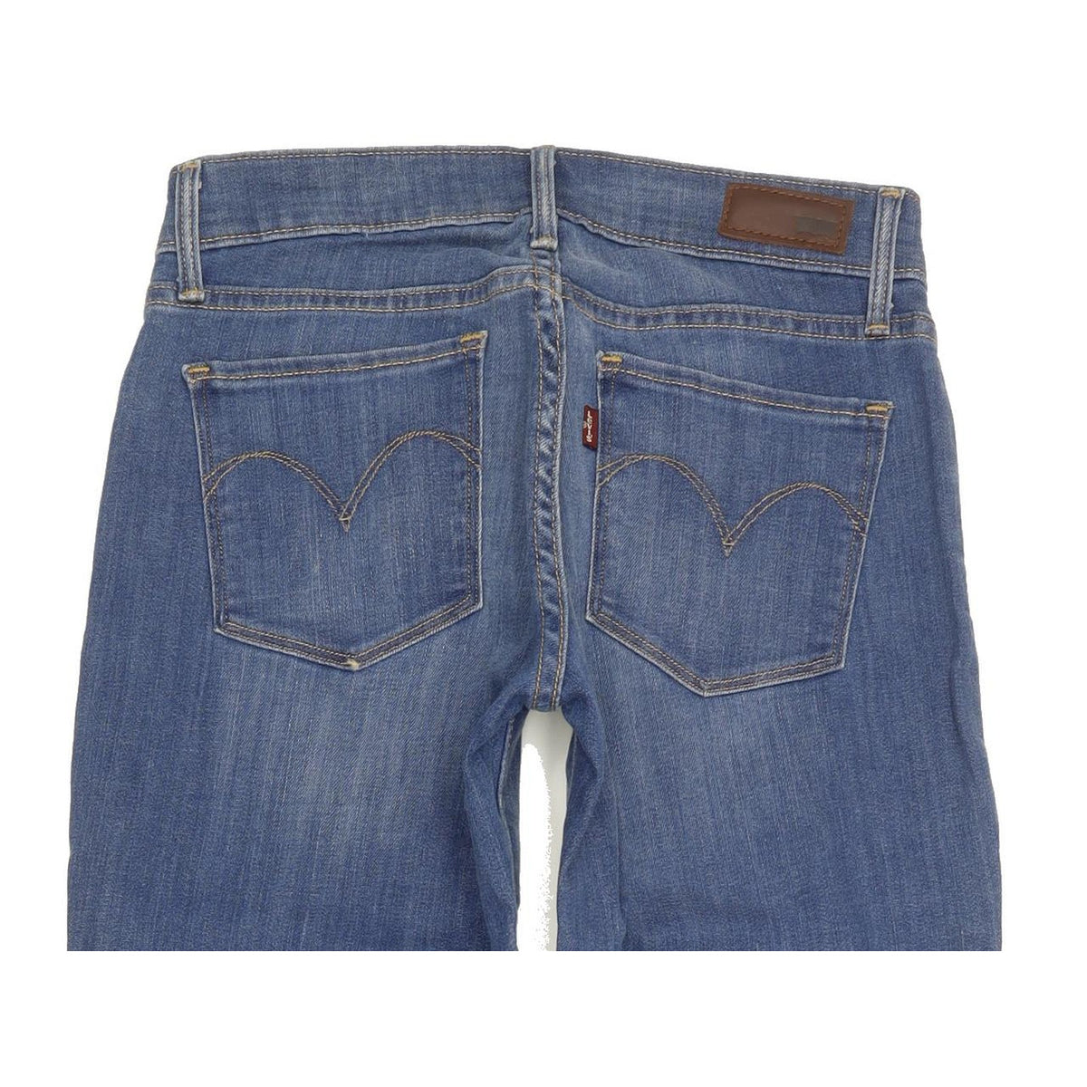 Levi's Demi Curve Women Blue Skinny Slim Stretch Jeans W25 L30