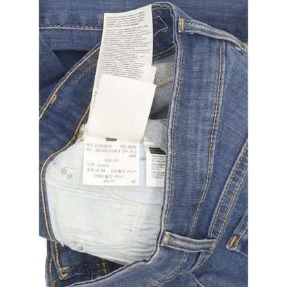 Levi's Demi Curve Women Blue Skinny Slim Stretch Jeans W25 L30