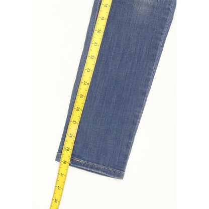 Levi's Demi Curve Women Blue Skinny Slim Stretch Jeans W25 L30