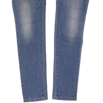 Levi's Demi Curve Women Blue Skinny Slim Stretch Jeans W25 L30