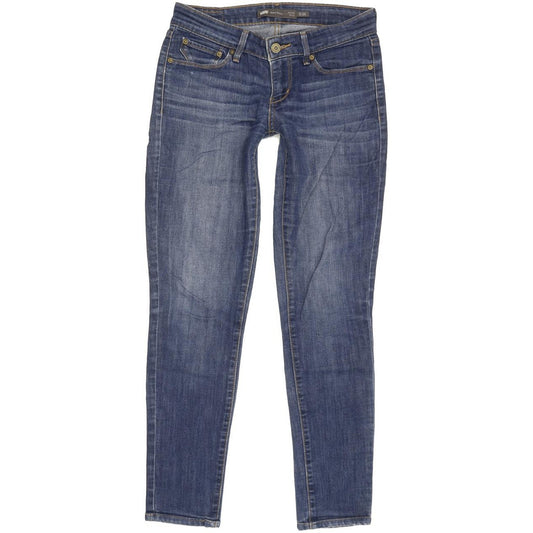 Levi's Demi Curve Women Blue Skinny Slim Stretch Jeans W26 L28
