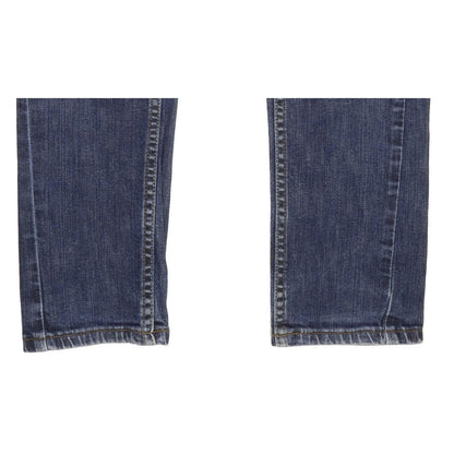 Levi's 603 Women Blue Straight Slim Stretch Jeans W29 L32
