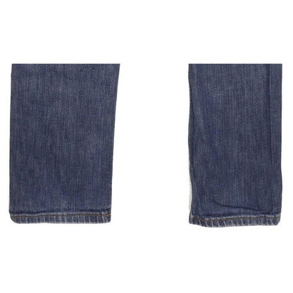 Levi's 603 Women Blue Straight Slim Stretch Jeans W29 L32