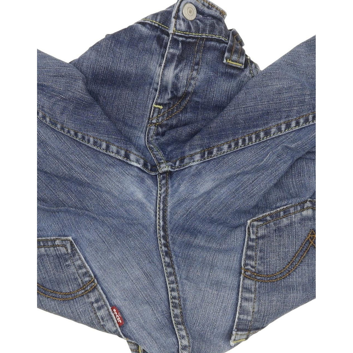 Levi's 603 Women Blue Straight Slim Stretch Jeans W29 L32
