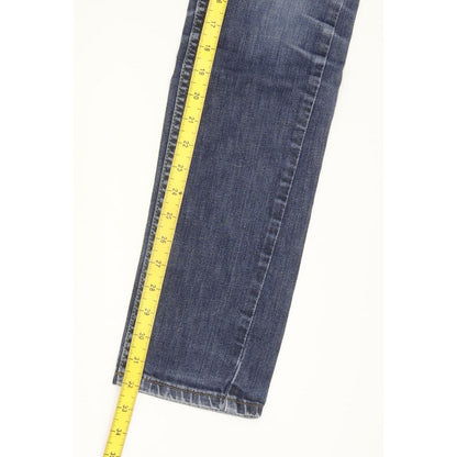 Levi's 603 Women Blue Straight Slim Stretch Jeans W29 L32