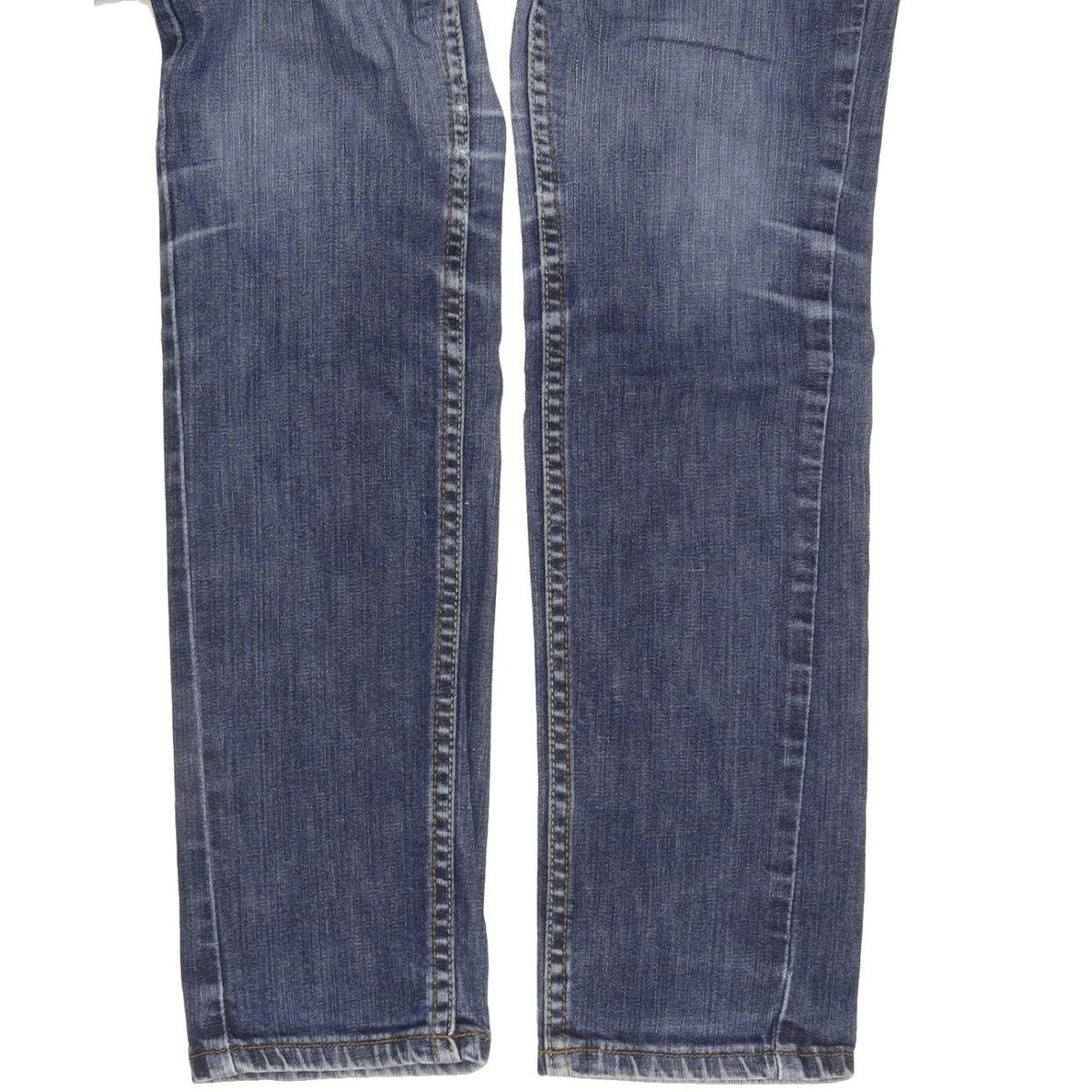 Levi's 603 Women Blue Straight Slim Stretch Jeans W29 L32