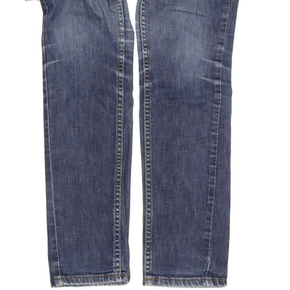 Levi's 603 Women Blue Straight Slim Stretch Jeans W29 L32