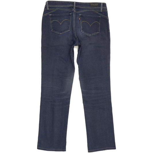 Levi's Women Blue Straight Regular Stretch Jeans W30 L29