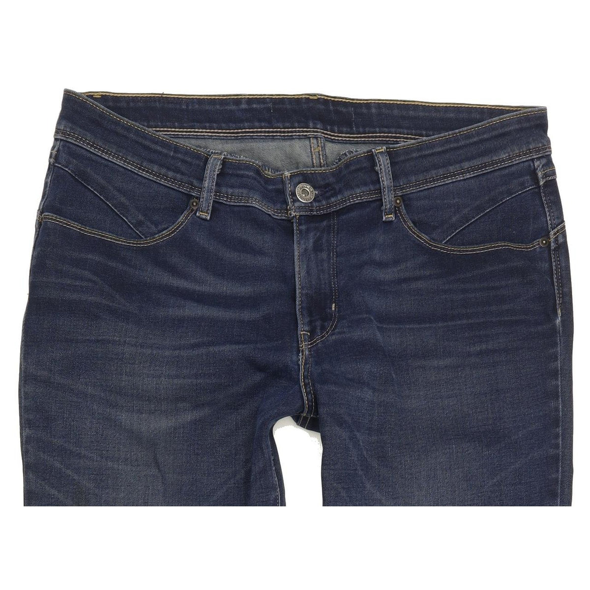 Levi's Women Blue Straight Regular Stretch Jeans W30 L29