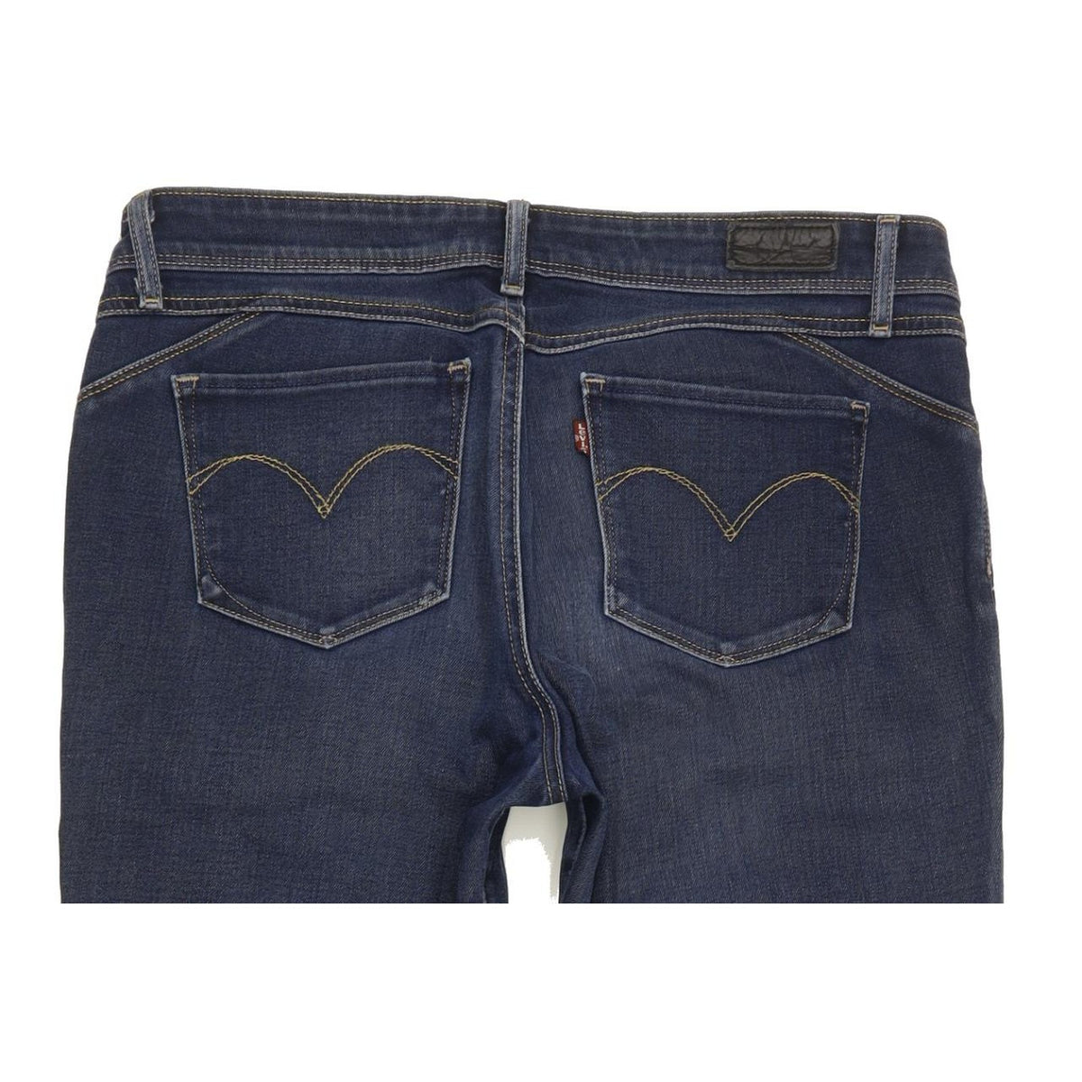 Levi's Women Blue Straight Regular Stretch Jeans W30 L29