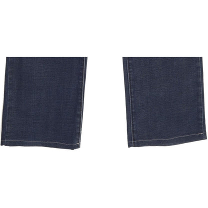Levi's Women Blue Straight Regular Stretch Jeans W30 L29