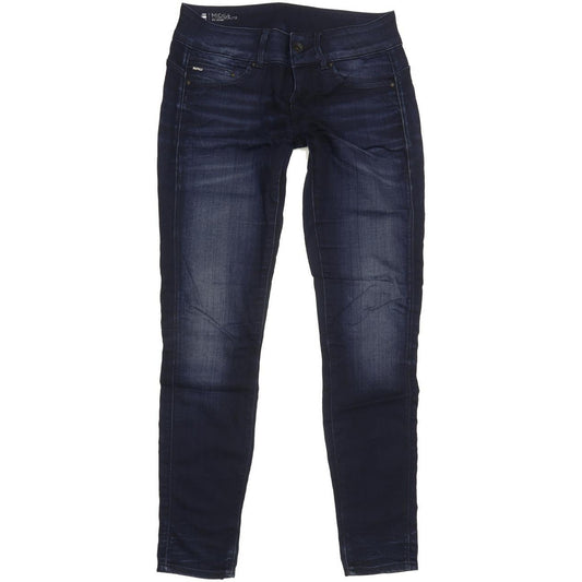 G-Star Midge Cody Women Blue Skinny Slim Stretch Jeans W27 L30