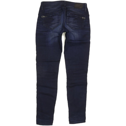 G-Star Midge Cody Women Blue Skinny Slim Stretch Jeans W27 L30