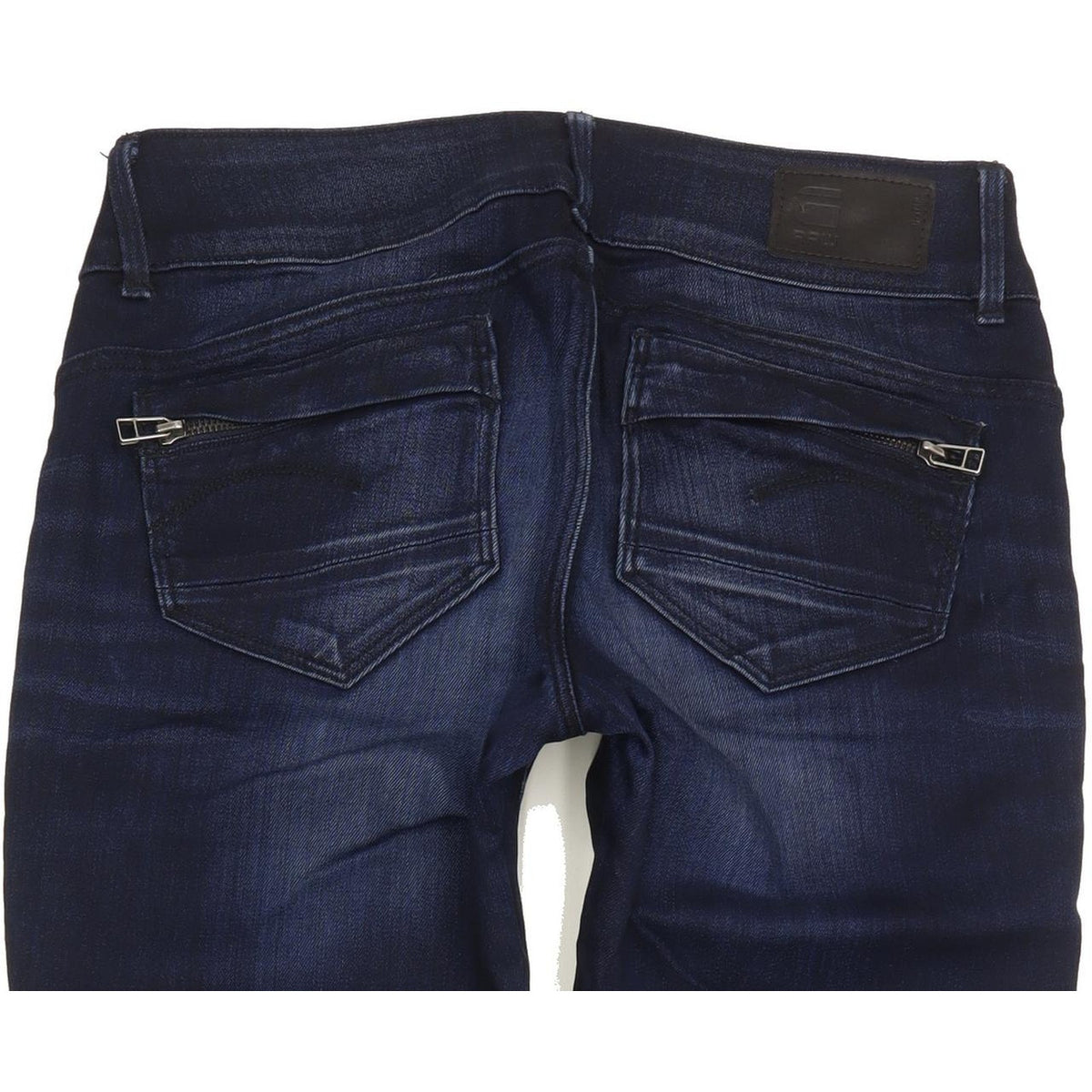 G-Star Midge Cody Women Blue Skinny Slim Stretch Jeans W27 L30
