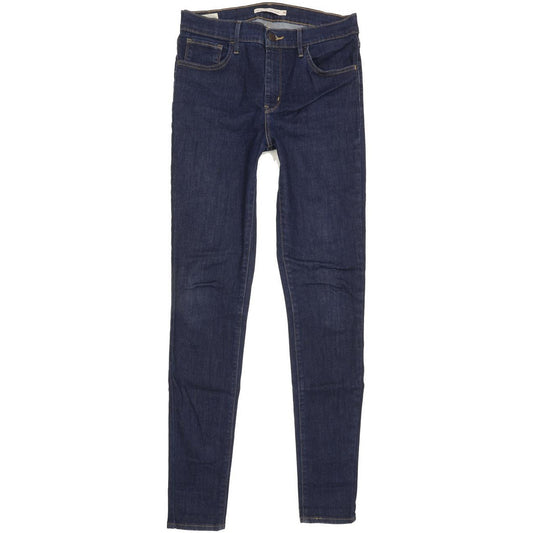 Levi's 720 Women Blue Skinny Slim Stretch Jeans W29 L32