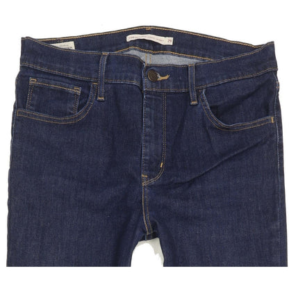 Levi's 720 Women Blue Skinny Slim Stretch Jeans W29 L32