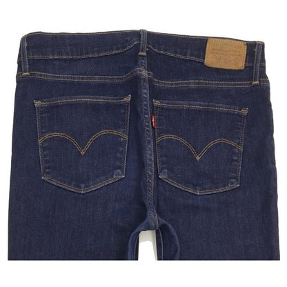 Levi's 720 Women Blue Skinny Slim Stretch Jeans W29 L32