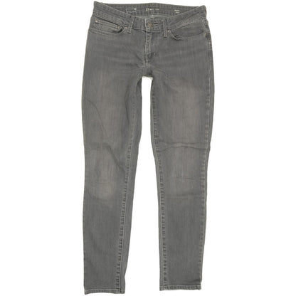 Levi's Demi Curve Women Grey Skinny Slim Stretch Jeans W27 L29