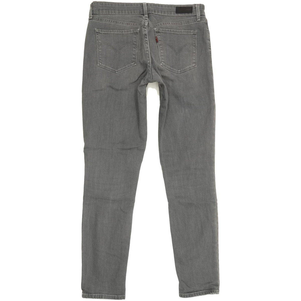 Levi's Demi Curve Women Grey Skinny Slim Stretch Jeans W27 L29