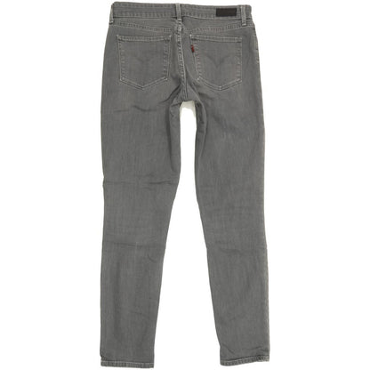 Levi's Demi Curve Women Grey Skinny Slim Stretch Jeans W27 L29