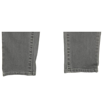 Levi's Demi Curve Women Grey Skinny Slim Stretch Jeans W27 L29