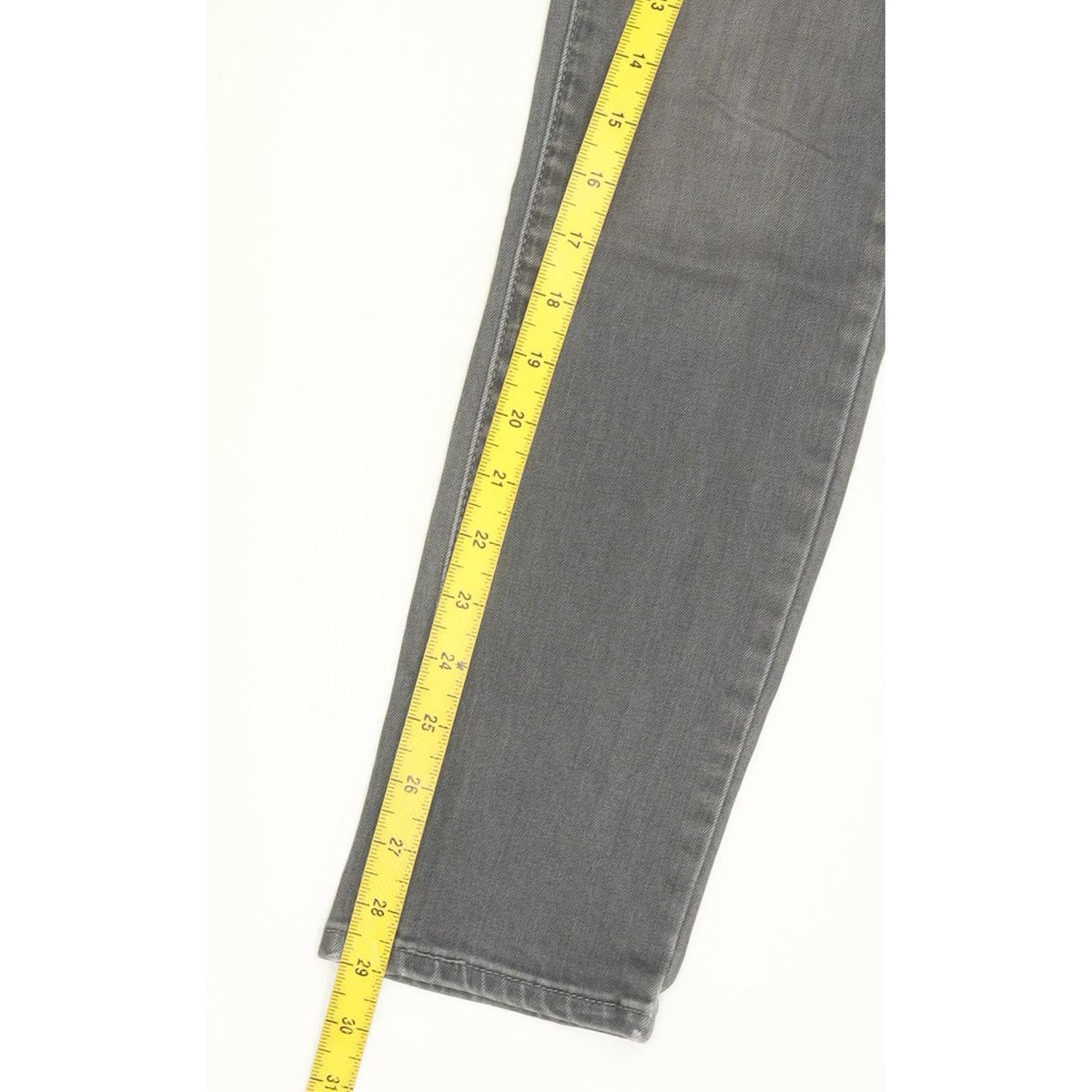 Levi's Demi Curve Women Grey Skinny Slim Stretch Jeans W27 L29