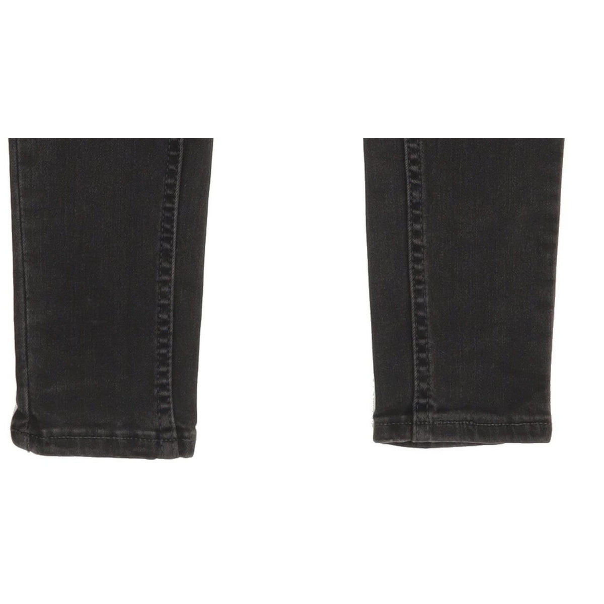 Levi's 710 Super Women Black Skinny Slim Stretch Jeans W24 L29