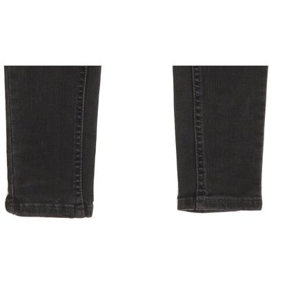 Levi's 710 Super Women Black Skinny Slim Stretch Jeans W24 L29