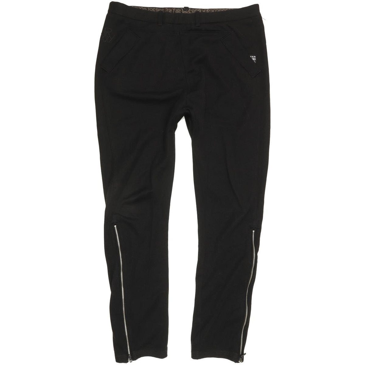 G-Star Tailored Long Jane Black Tapered Loose Stretch Trousers High Waisted W29 L30