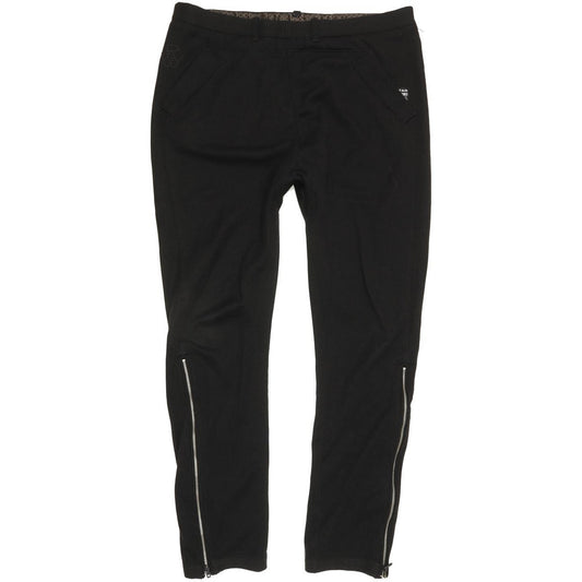 G-Star Tailored Long Jane Black Tapered Loose Stretch Trousers High Waisted W29 L30