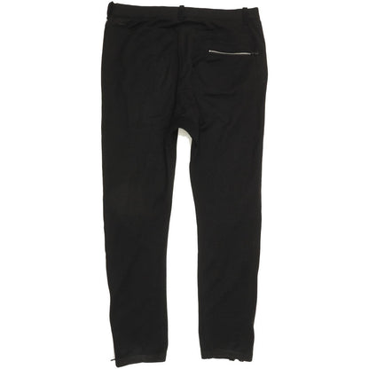 G-Star Tailored Long Jane Black Tapered Loose Stretch Trousers High Waisted W29 L30
