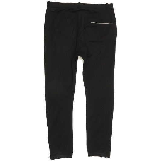 G-Star Tailored Long Jane Black Tapered Loose Stretch Trousers High Waisted W29 L30