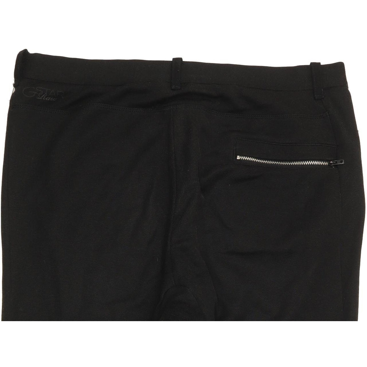 G-Star Tailored Long Jane Black Tapered Loose Stretch Trousers High Waisted W29 L30