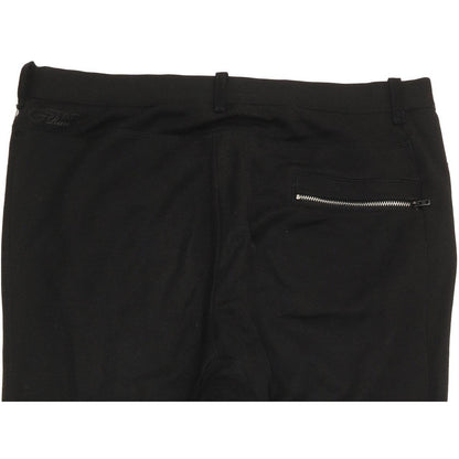 G-Star Tailored Long Jane Black Tapered Loose Stretch Trousers High Waisted W29 L30