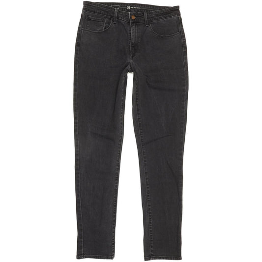 Levi's Women Black Skinny Slim Stretch Jeans W30 L30
